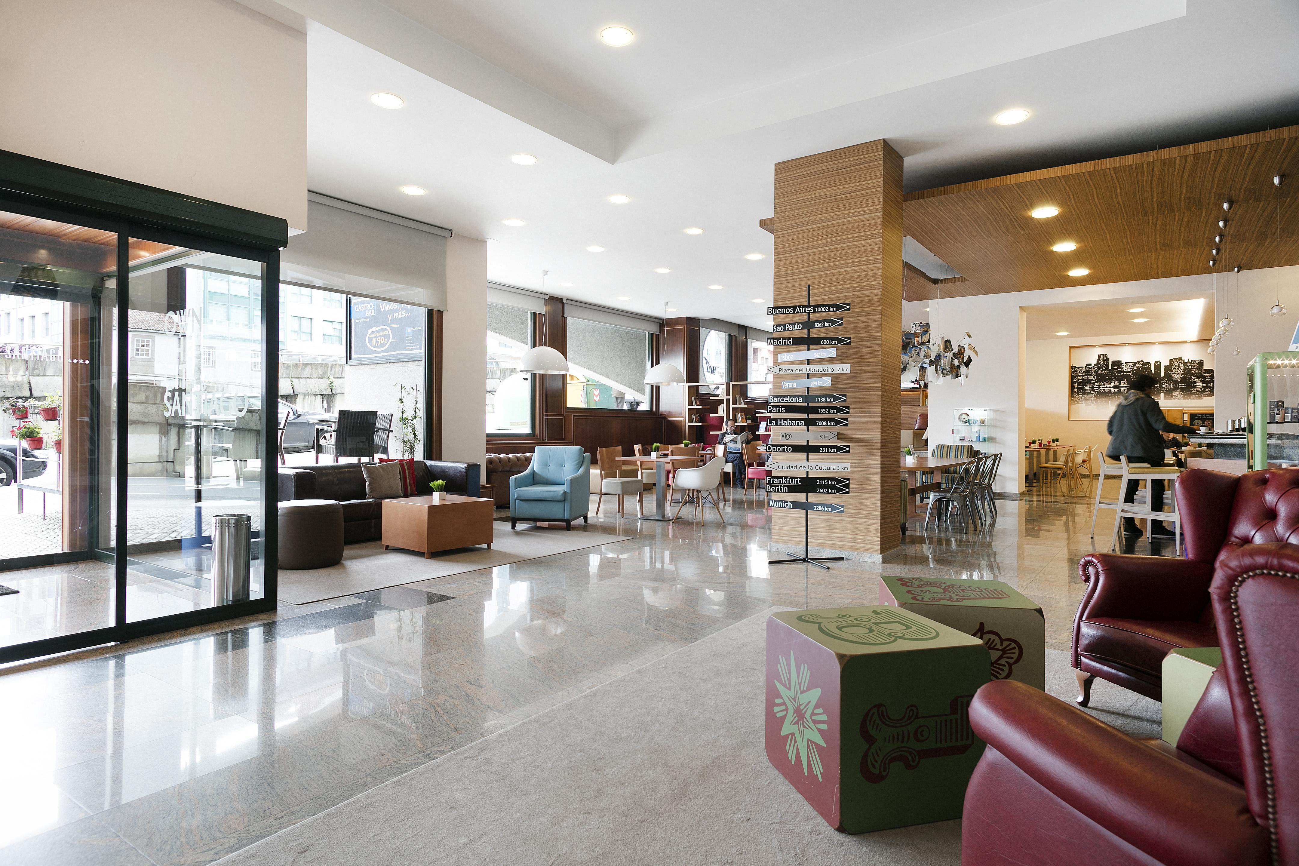 Hotel Santiago Plaza Affiliated By Melia Santiago de Compostela Kültér fotó
