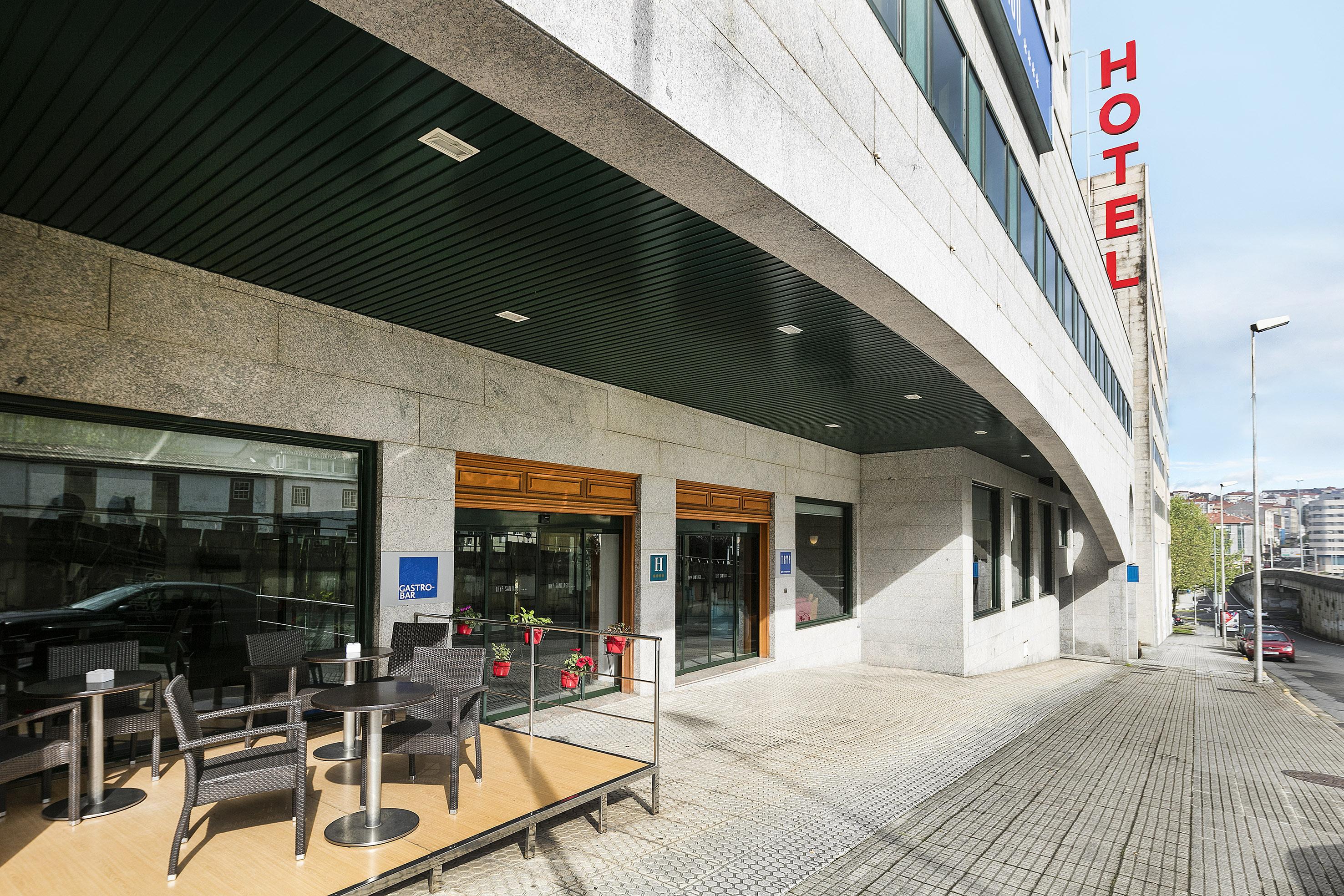 Hotel Santiago Plaza Affiliated By Melia Santiago de Compostela Kültér fotó