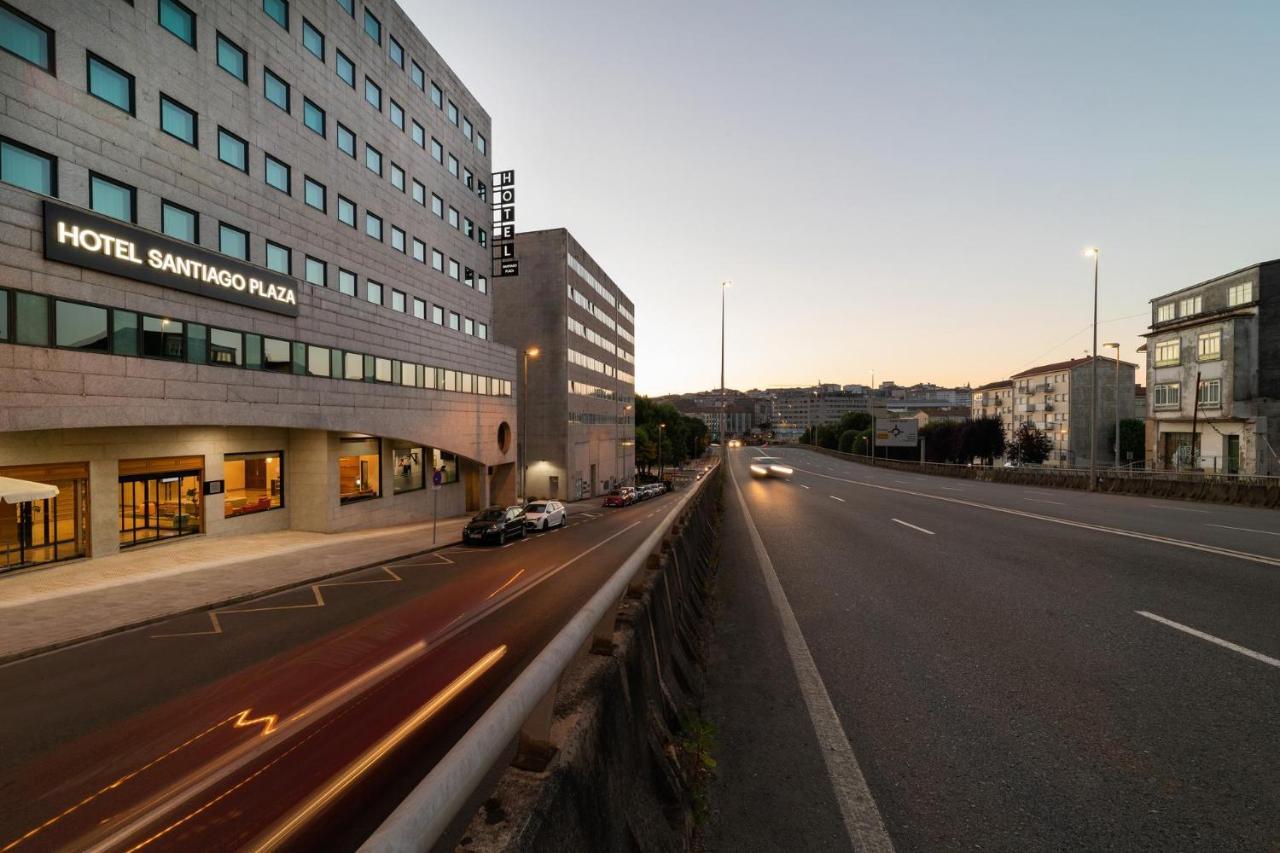 Hotel Santiago Plaza Affiliated By Melia Santiago de Compostela Kültér fotó