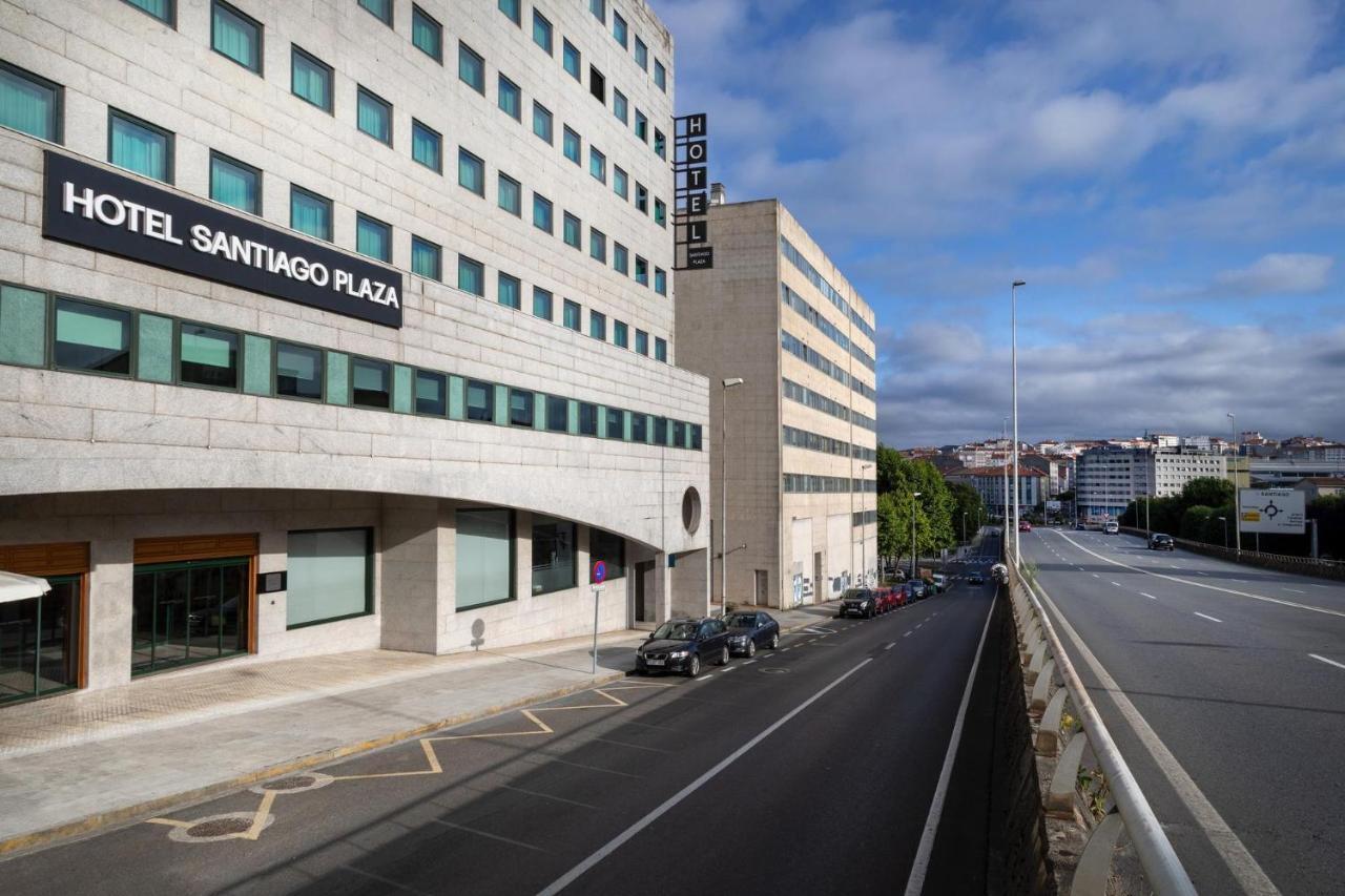 Hotel Santiago Plaza Affiliated By Melia Santiago de Compostela Kültér fotó
