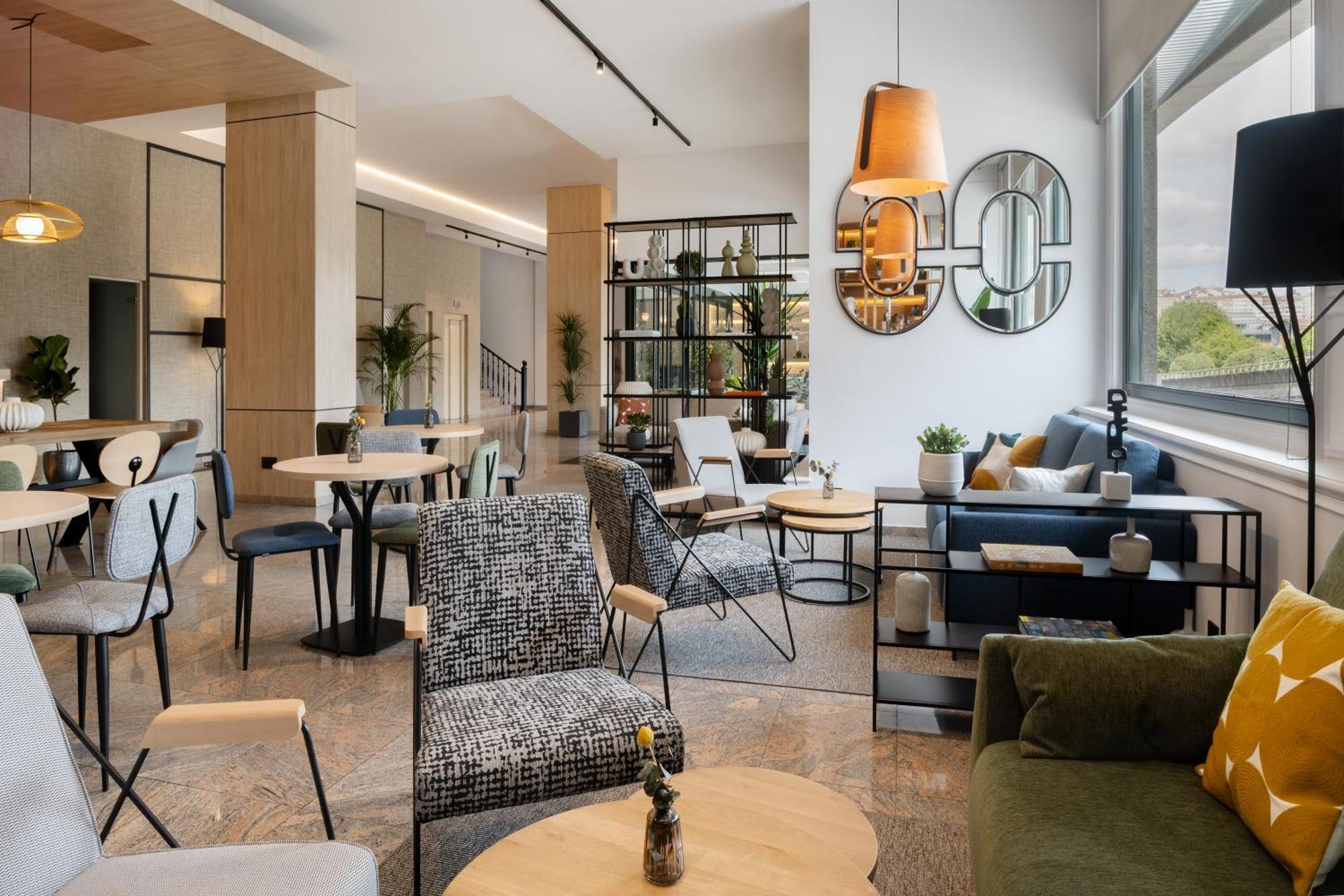 Hotel Santiago Plaza Affiliated By Melia Santiago de Compostela Kültér fotó